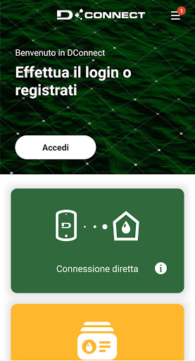DConnect DAB ekran görüntüsü