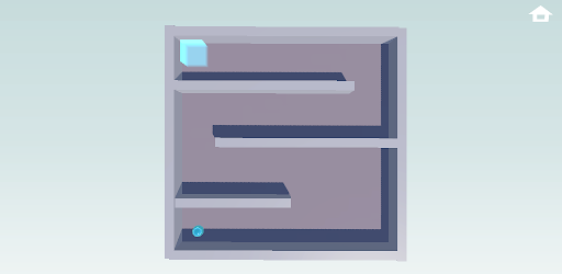 Android application Gyro Glide screenshort