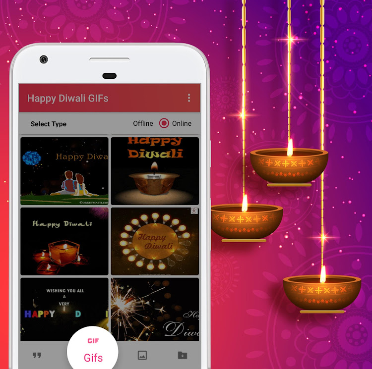 Happy Diwali Gif - 4.1 - (Android)