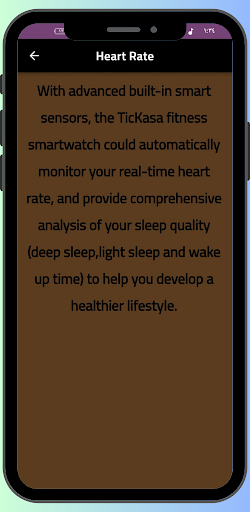 TicKasa Smartwatch Guide Screen 2