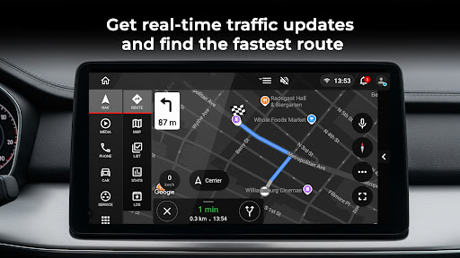 Car Penguin: Launcher & Maps screenshot 2