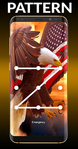 Eagle Lock Screen & Wallpapers Screen 2