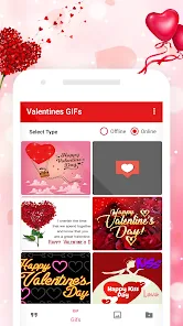 imágenes gif de San Valentín - Aplicaciones en Google Play