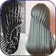 Long Hairstyle - Video Step By Step Offline Download on Windows