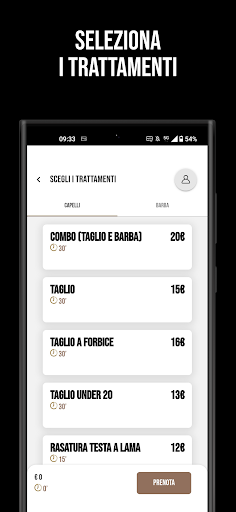 Lametia Barber Shop Screen 3