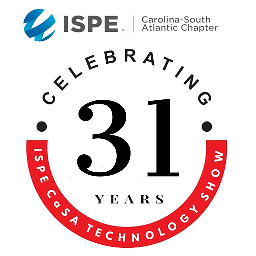 ISPE CaSA Tech Show 24 logo