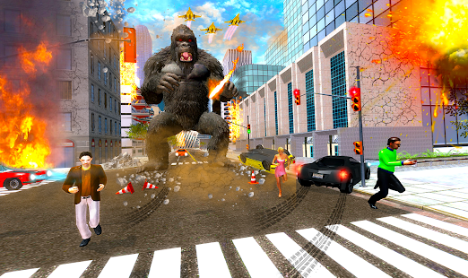 Monster Kaiju Godzilla vs Kong City Destruction 3D 1.1 screenshots 10