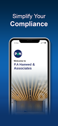 Android application PAH screenshort