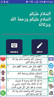 HARAKAT KEYBOARD - Tashkeel Keyboard 26.04.22 Quran on KB APK screenshots 8