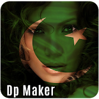 14 August Photo Frames  Pak Face Flag DP Maker