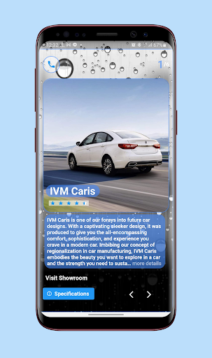 Android application Innoson Cars: IVM Showroom screenshort
