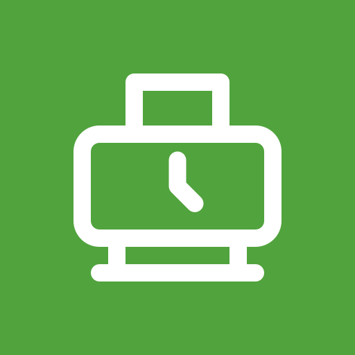 Time Clock Terminal 3.1182 Icon