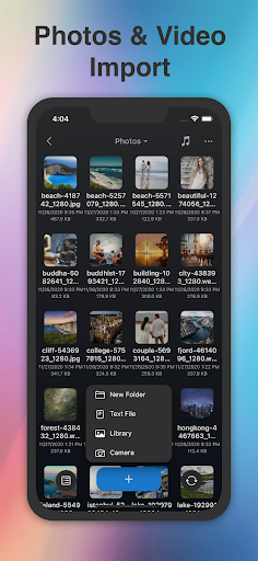 Screenshot of Phone Drive: File Manager