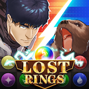 Lost Rings - Fantasy Puzzle RPG Match 3 Games  Icon