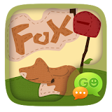 (FREE)GO SMS FOX THEME icon