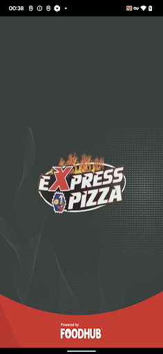 Android application Express Pizza screenshort