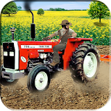 Farm Tractor Harvester & Seeding Simulator 3d icon