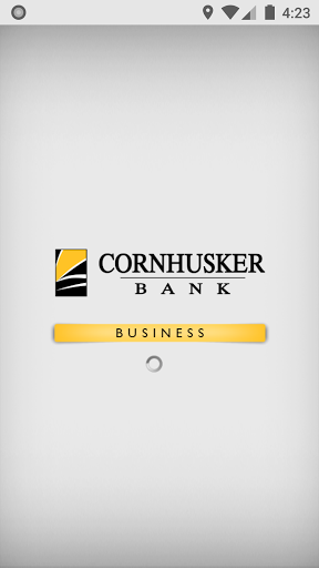 Android application Cornhusker Bank Business screenshort