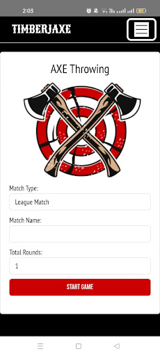 Timberjaxe Axe Throwing Lounge Screen 2