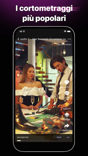 Anteprima dell'app