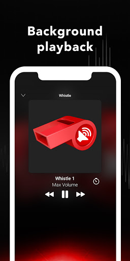 Whistle S.O.S: whistle sounds Screen 3