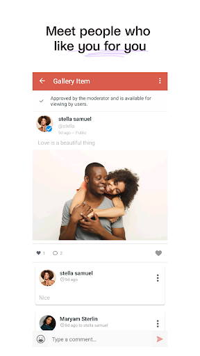 VibeMe: Dating. Chat. Meet. Screen 2