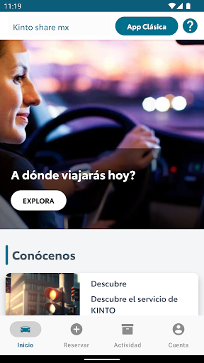 KINTO Share México Screen 2