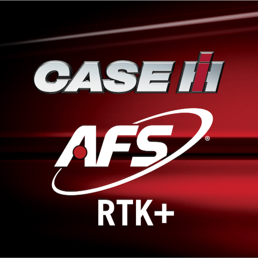 Case IH AFS RTK+ logo