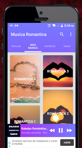 Musica Romantica en Español