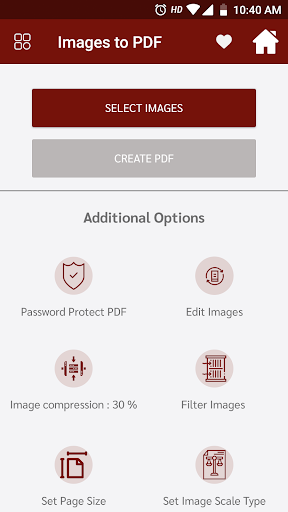 Android application Video Status Maker screenshort