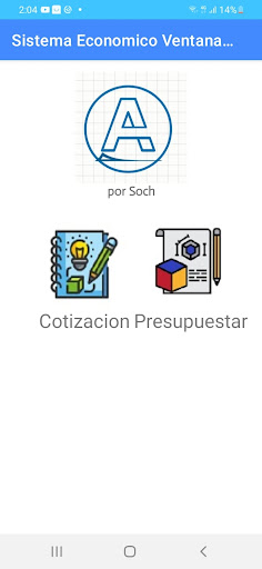 Ventana Sistema Nova Screen 3