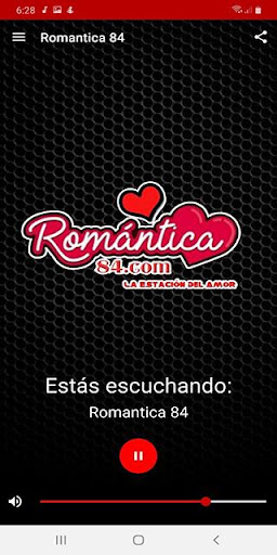 Android application Romántica 84 screenshort