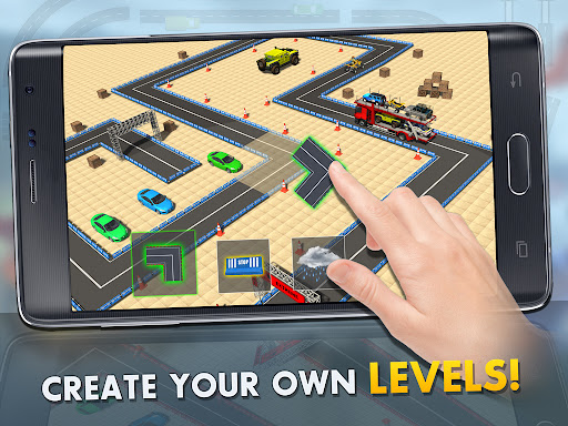 Vehicle Transporter Trailer Truck Game_16