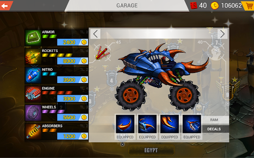 Mad Truck Challenge 4x4 Racing Screenshot