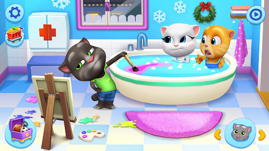 My Talking Tom Friends v2.0.1.5778 Mod (Unlimited Money) Apk