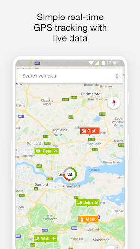 Android application Technology Tachog screenshort