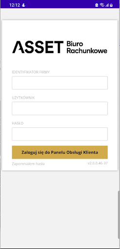 Android application Asset POK screenshort