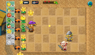 Plants vs Goblins - Screenshot 3