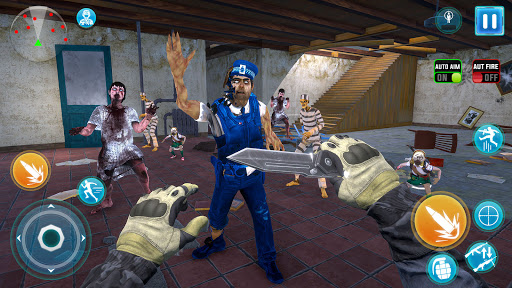 Zombie Hunter: Offline Shooting Game 3D screenshots 8