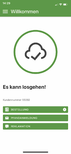 Android application Hakopaxan GmbH screenshort
