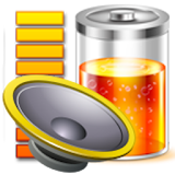 Battery Status Speaker icon