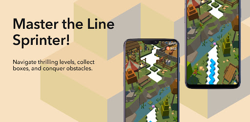 Line Sprinter Screen 2