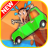 Racing Mr Jean Cars Vs Zombies icon