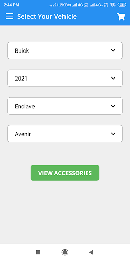 Android application Auto Action Technologies screenshort