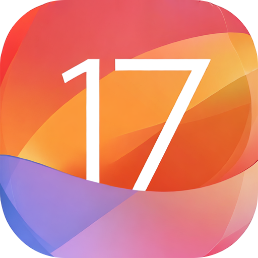 iOS 17 icon-pack and Theme
