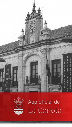 Android application La Carlota screenshort