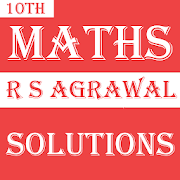 Class 10 Maths Solutions - RS Agrawal