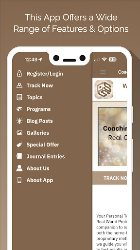 Coaching And Support Solutions Screen 3