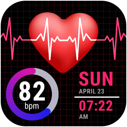 Heart Rate Monitor: Heart Rate logo