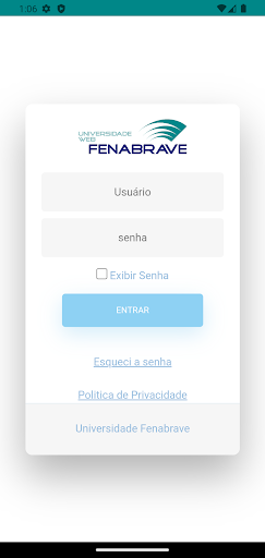 Android application Universidade Web Fenabrave App screenshort